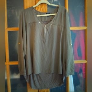 Tunic Blouse flowy work